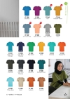 Oren Sport 100% Cotton Round Neck T-shirt 160g-CT5128-CT5186 COTTON ROUND NECK T-SHIRT Oren Sport