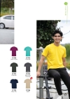 Oren Sport 100% Cotton Round Neck T-shirt 200g-CT7130-CT7184 COTTON ROUND NECK T-SHIRT Oren Sport