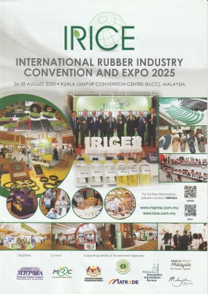 INTERNATIONAL RUBBER INDUSTRY CONVENTION AND EXPO 2025