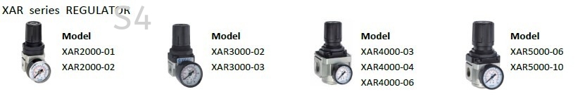 XCPC | XAR Series Air Control Unit (Regulator)