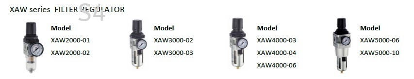 XCPC | XAW Series Air Control Unit (Filter + Regulator)