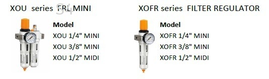 XCPC | XO Series Air Control Unit (FRL)