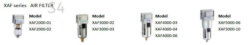 XCPC | XAF Series Air Control Unit (Filter)