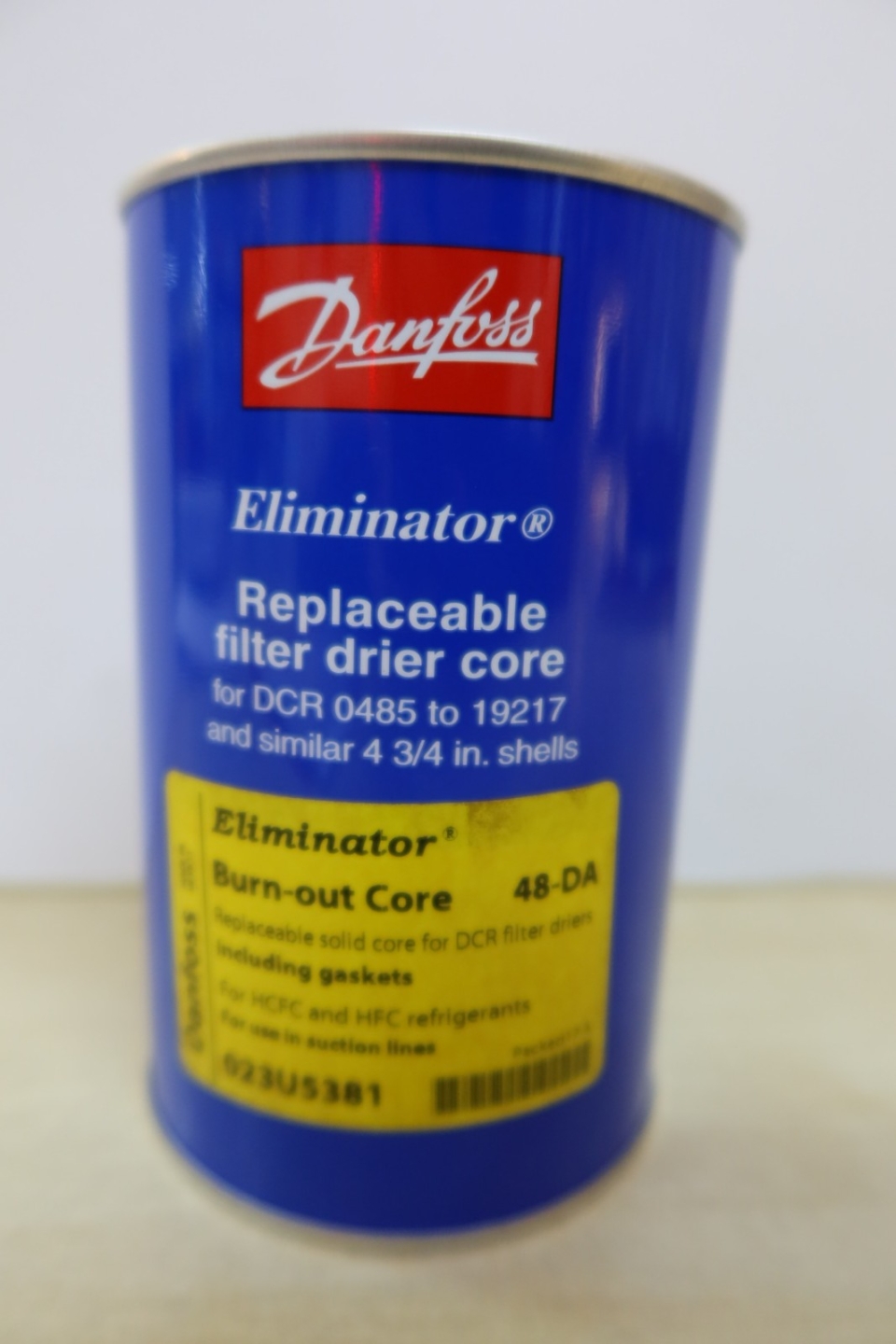 DANFOSS 023U-5381 48-DA BURN-OUT CORE BLOCK (HCFC & HFC)(USE AT SUCTION LINE) (8-PC/BOX)
