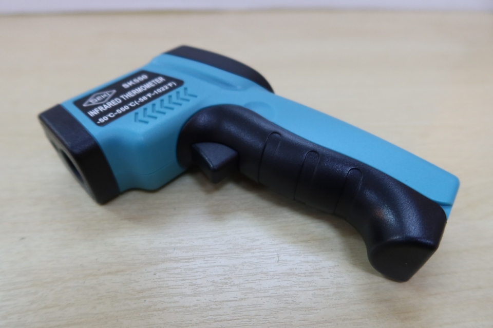 TI-SK550 (TI-GM550) INFRARED THERMOMETER (-50 ˇăC TO 550ˇăC)