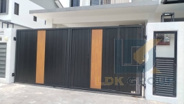SUS POWDER COATING SWING GATE