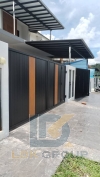 SUS POWDER COATING SWING GATE LDK STAINLESS STEEL GATE