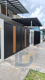 SUS POWDER COATING SWING GATE
