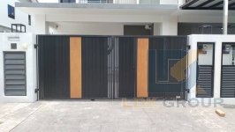 SUS POWDER COATING SWING GATE