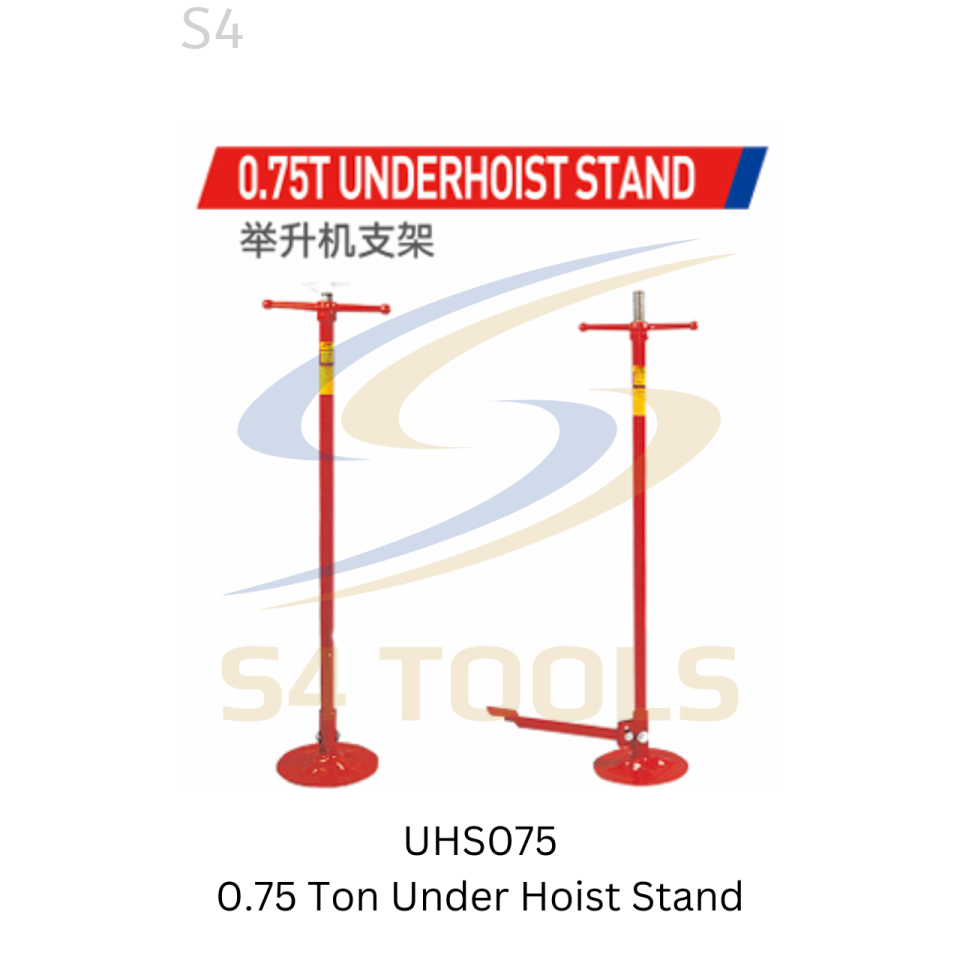 S4Tools | 0.75 Ton Under Hoist Jack