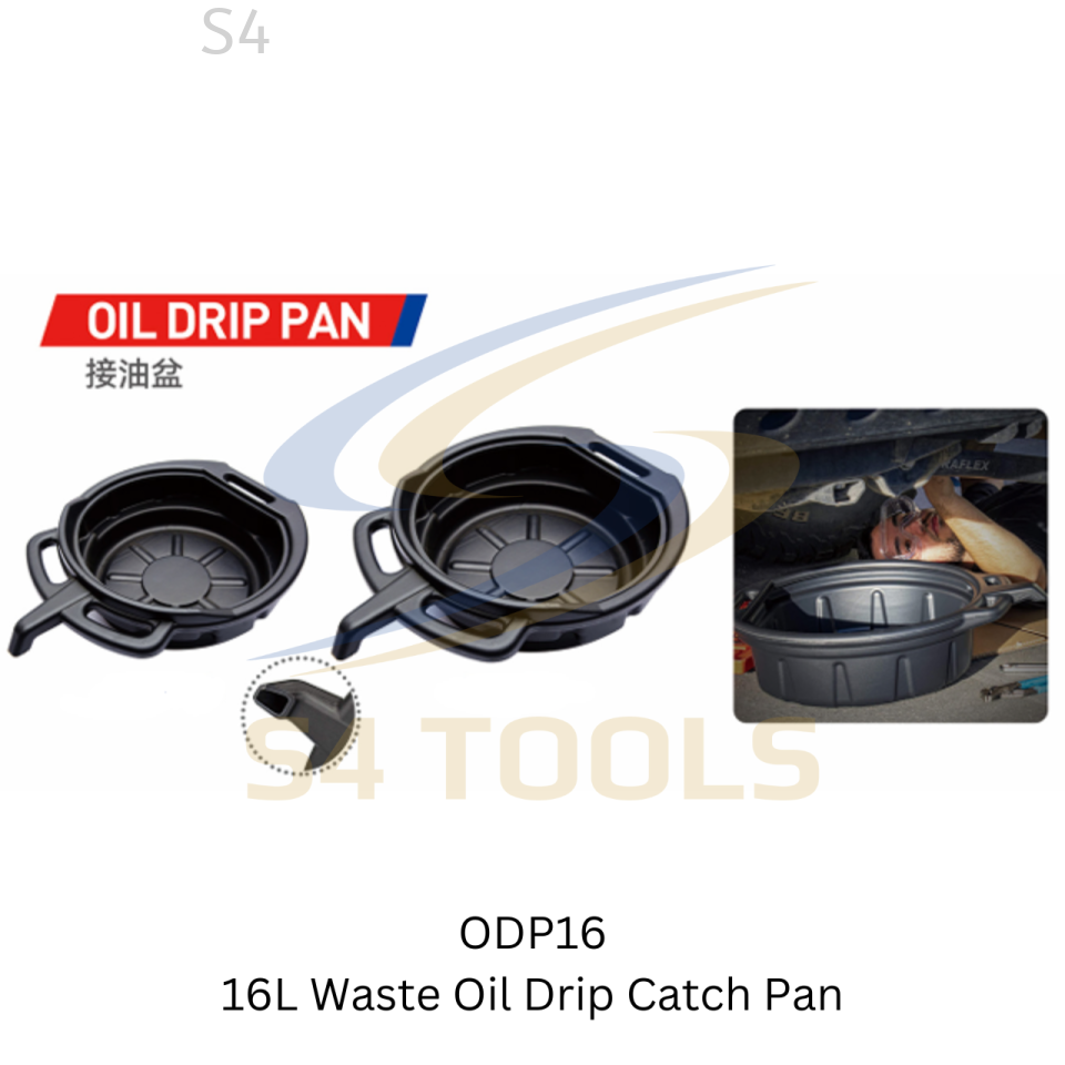 Universal 16L Waste Oil Drip Catch Pan