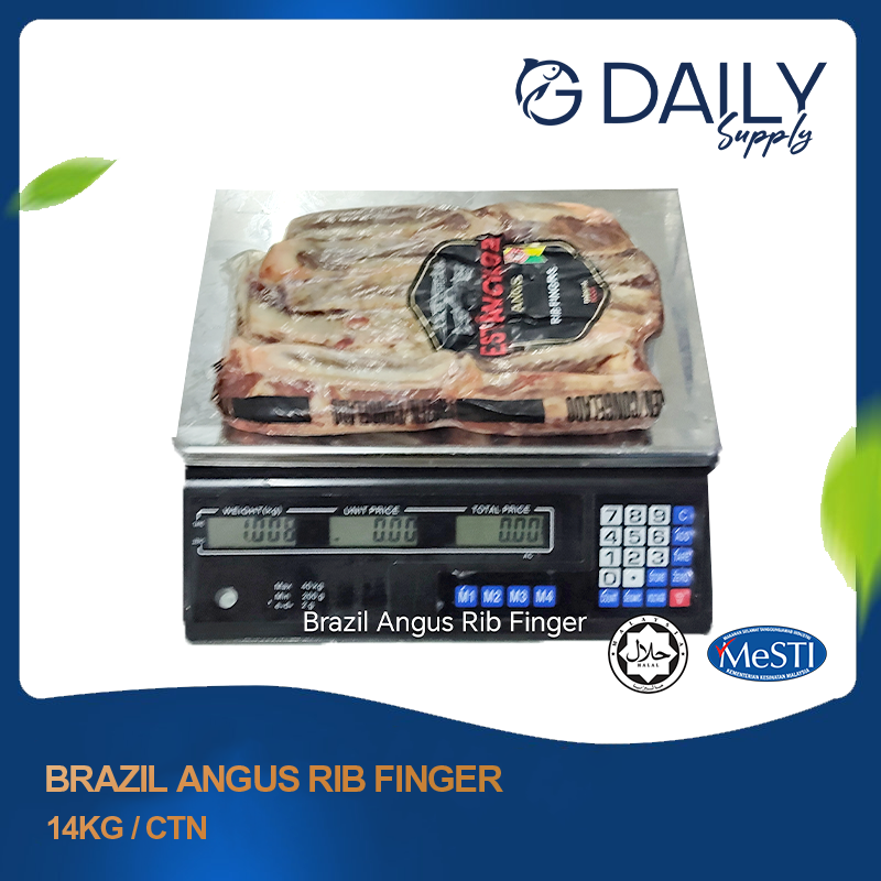 Brazil Angus Rib Finger Poultry / Chicken / Beef / Lamb Selangor ...