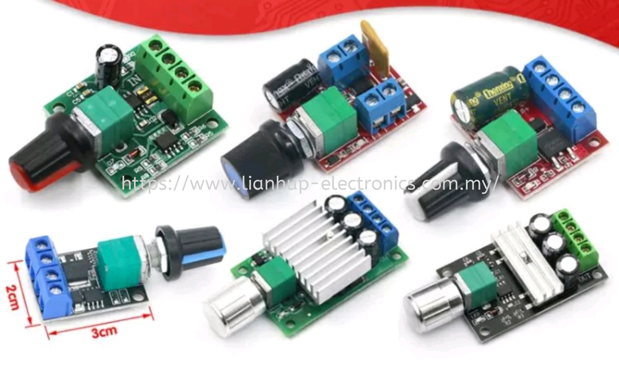 DC Motor Speed Controller Arduino/MCU/Sensors Kuala Lumpur (KL ...