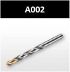A002 HSS TiN COATED A002 HSS TiN COATED TIP JOBBER DRILL HSS DRILL BITS Dormer