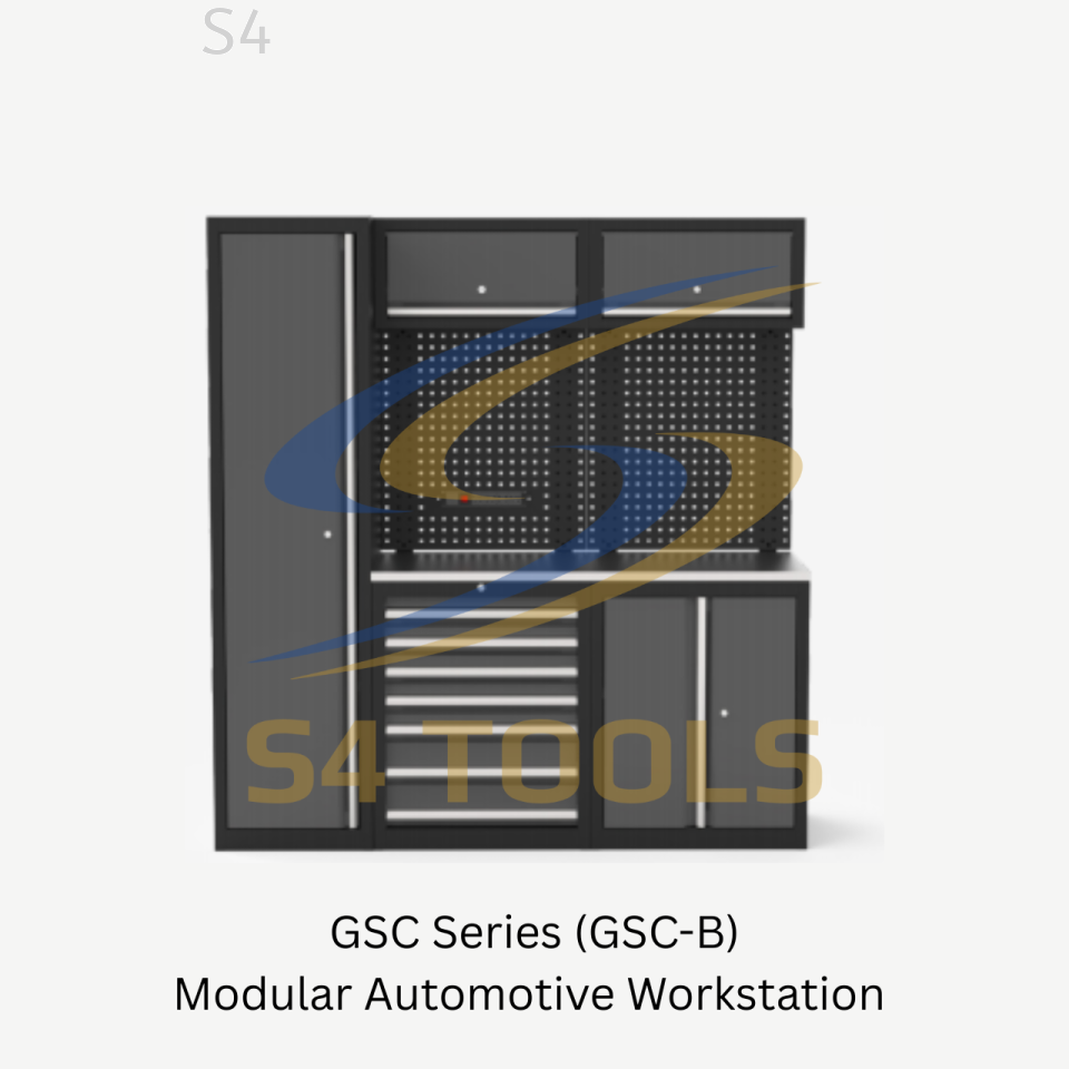 S4Tools GSC-B | GSC Series Modular Garage Workstation