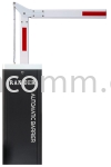RGB-603FD RGB-803FD Ranger Folding Barrier Gate Ranger Barrier Gate