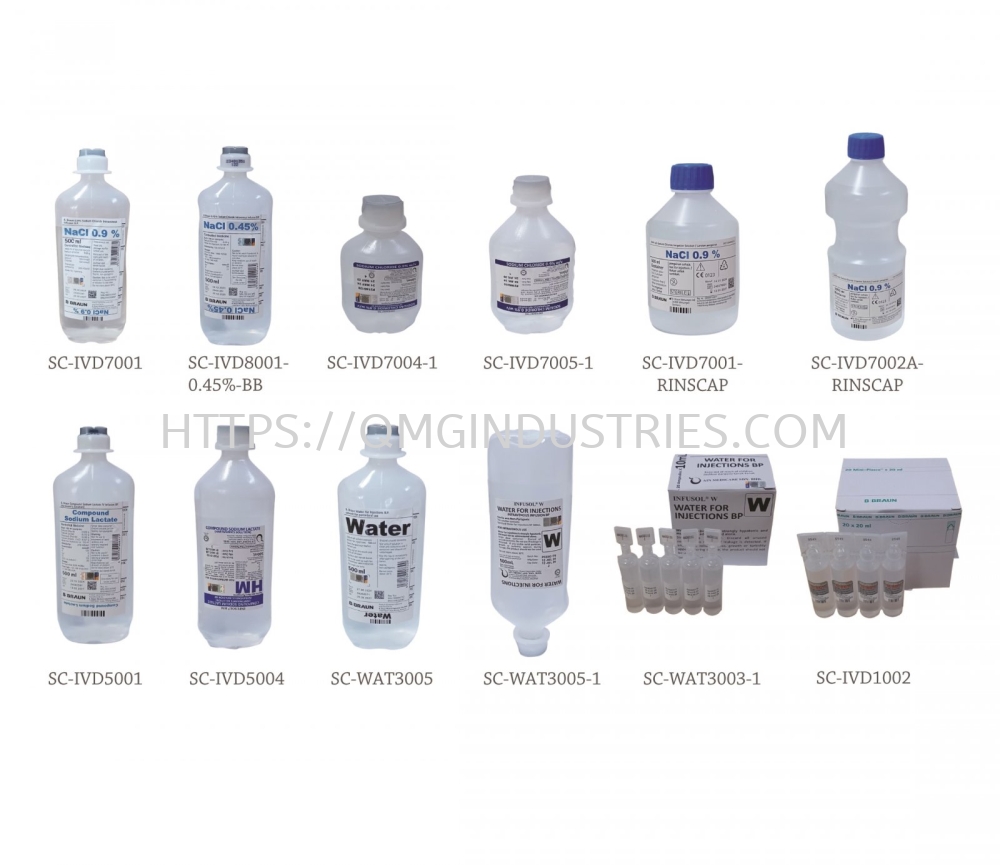 Intravenous Infusion and Ringer Solutions Intravenous Infusion (IV ...