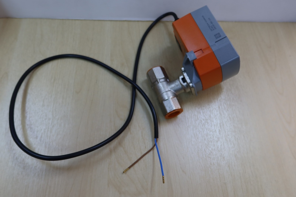 BELIMO R2020-6P3-S1+TRF230 2 WAY MOTORISED CONTROL VALVE(BALL TYPE):DN 3/4"/20,KVS:6.3, SP. RETURN