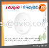 RUIJIE Wi-Fi 6 AX1800 Dual-band ceiling access point RAP62 RUIJIE