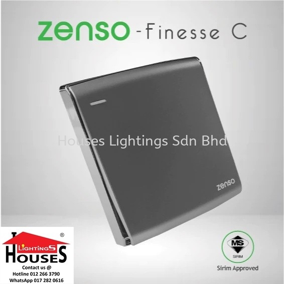 ZENSO - Finesse-C Black Zenso Switches Selangor, Malaysia, Kuala Lumpur ...