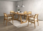 DINING SET (5 SEATER) - 23-12T / C228 Dining Set 1 + 5 Latest Dining Sets - 2025