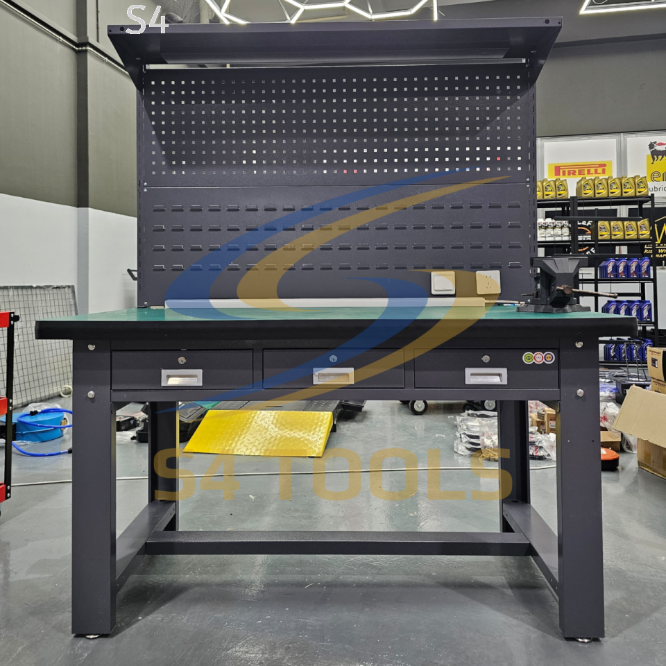*Special Order* S4Tools 94911 | Heavy Duty Working Bench With Racks