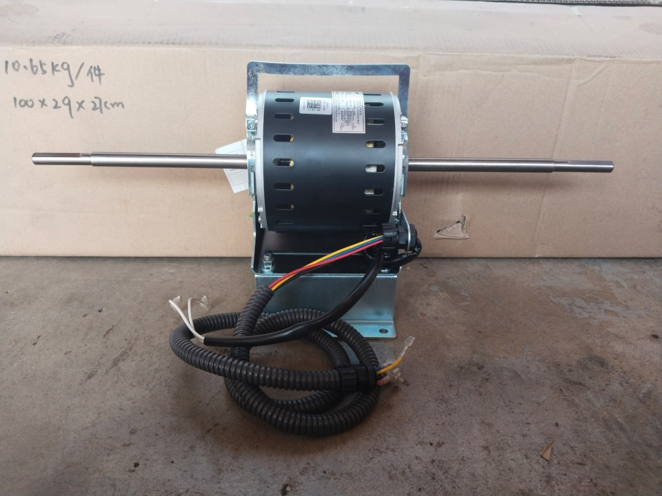 YSK105-6SC YF139-100-6A5 100W FAN MOTOR (220-240V/50/60HZ) P W/O 5.0UF CAP.(P/N:11002012002396)