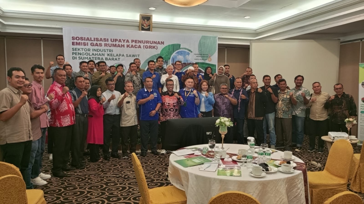 Perusahaan asal Malaysia Bantu Sumbar Olah Limbah Sawit