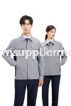Jaket Pekerja Kilang Malaysia | Pakaian Seragam Industri Lelaki & Wanita 2025052002 Others