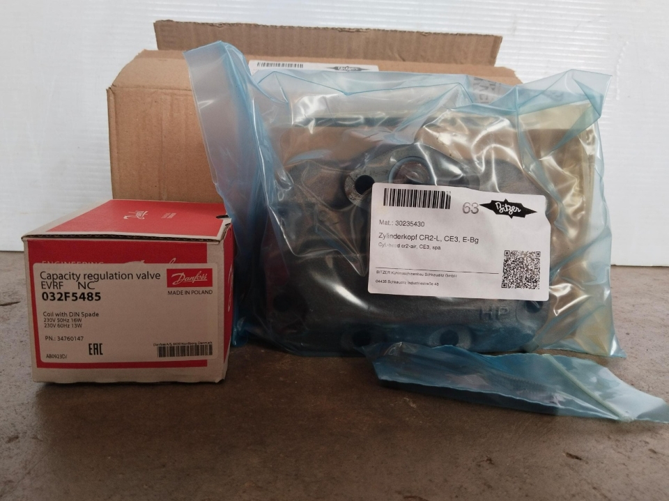 BZ 302355-35 C.R FOR 4FE(S)-4CE(S) UNLOADER VALVE