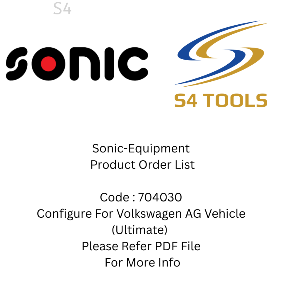 Sonic 403-Piece Volkswagen AG Ultimate Version Tool Set (704030)