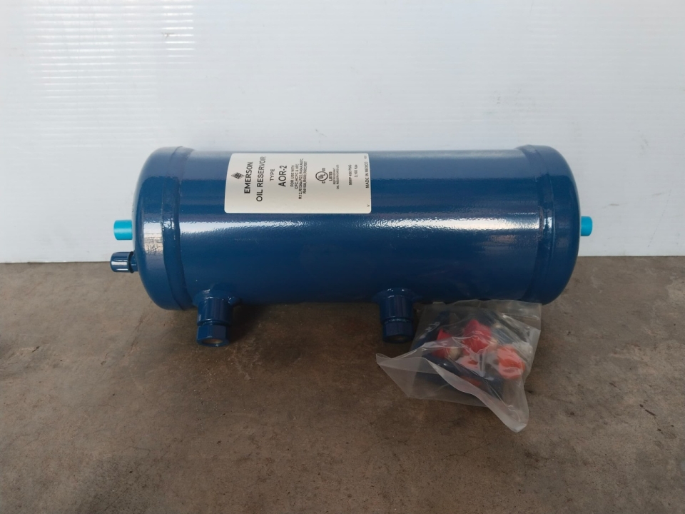 EMERSON FLOW CONTROLS OIL RESERVOIR
