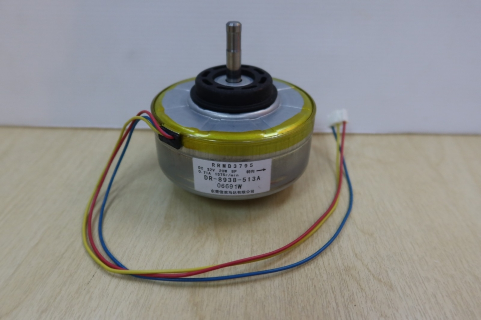 HITACHI PMRAS-07GH4 R01 DR-8938-513A DC 32V 20W INDOOR DC FAN MOTOR - (RAS-S13CY)