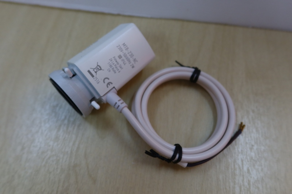HONEYWELL MT8-230-NC(NORMALLY CLOSED)(2W)8MM 230V 50/60HZ IP44 STROKE THERMO ELECTRIC VALVE ACTUATOR