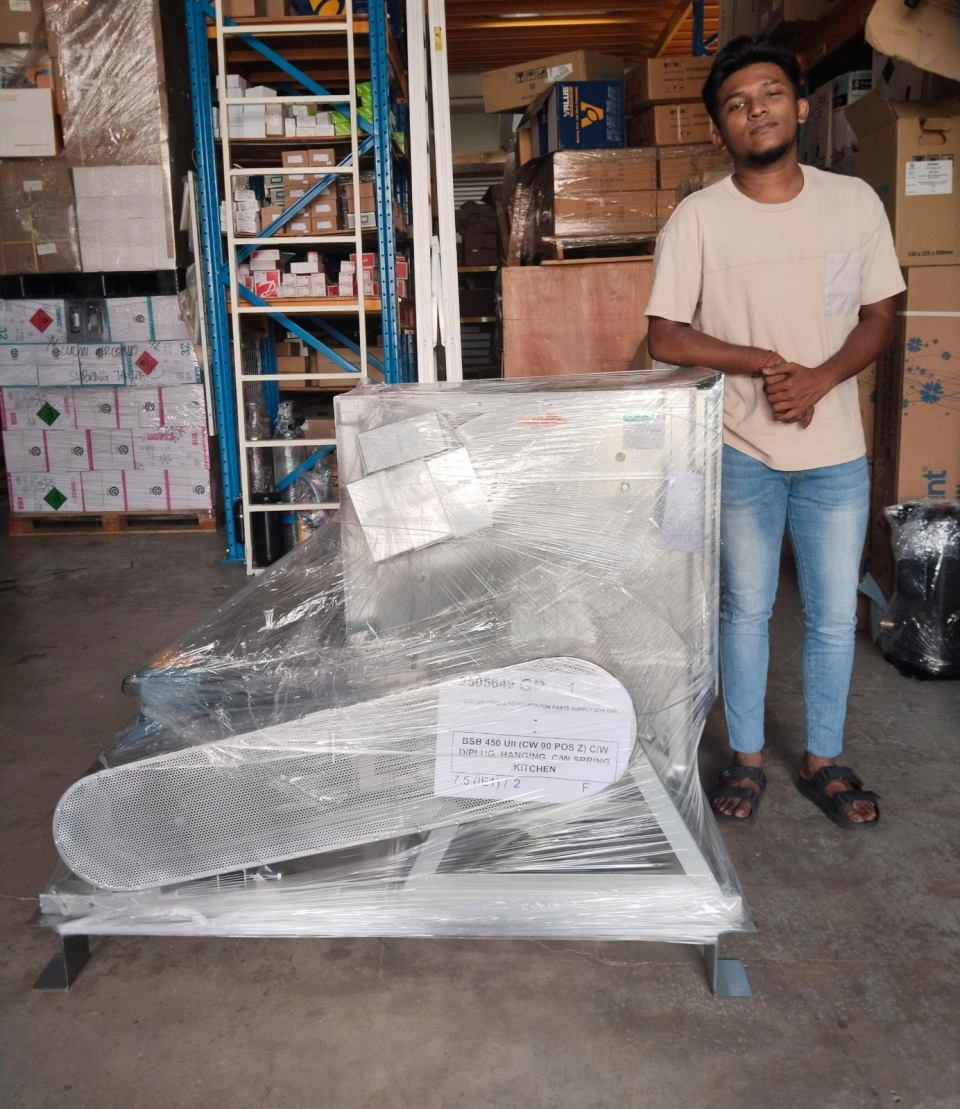 KRUGER BSB 450 UII 7.5 (IE1)KW/2P/CLASS F(5000CFM@5.9"WG)(CW90-POS Z)(BL+CA+MO+PUL+BELT)(C/W SP/ISO)