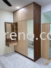 We are specialised in Wardrobe with melamine Swing Door Wardrobe Design