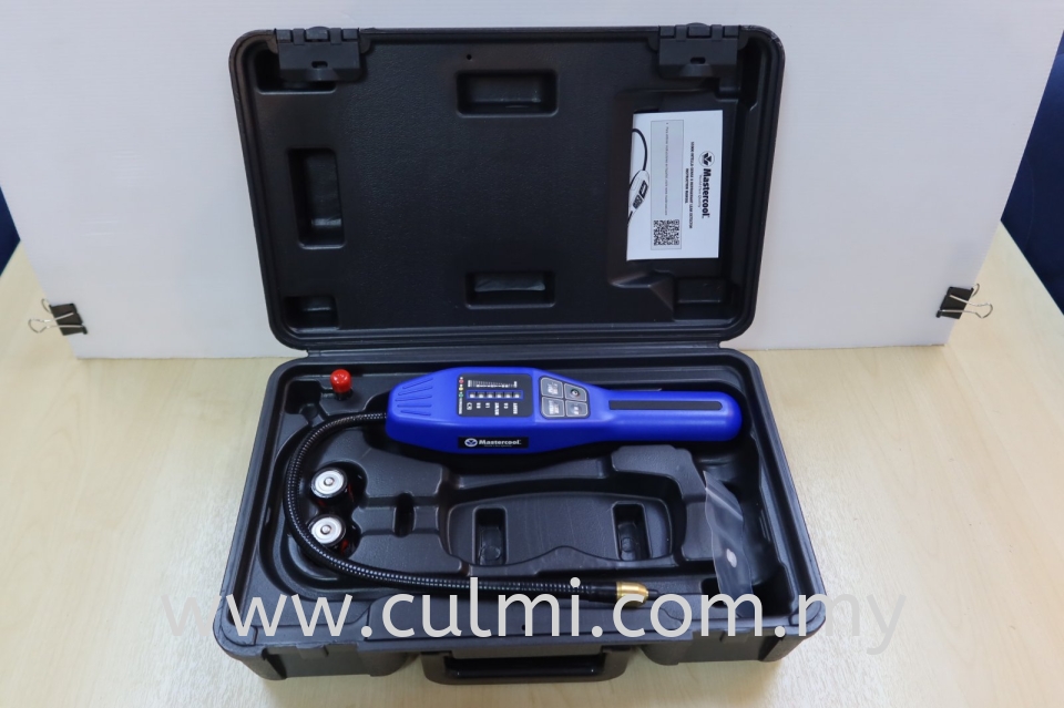 MASTERCOOL 55900 ELECTRONIC LEAK DETECTOR W/LED FOR R1234YF & R134A (CFC/HCFC/HFC/HFO)
