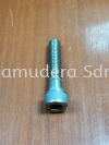 SCREW PART NO. AERO E27161-80Q-40 QVUL FASTENERS / SPRINGS / FIXINGS / HINGES / MECHANICAL TRANSMISSION