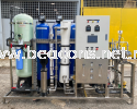 1 m3/hr Food-grade Reverse Osmosis (RO) System Food Grade Reverse Osmosis (RO) System