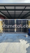 SSG117 Stainless Steel Gate