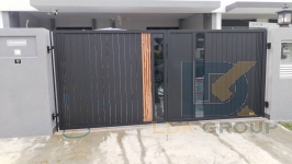 SUS COATING SWING GATE