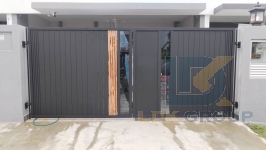 SUS COATING SWING GATE