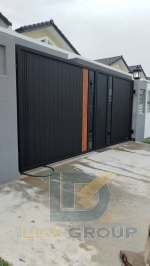 SUS COATING SWING GATE