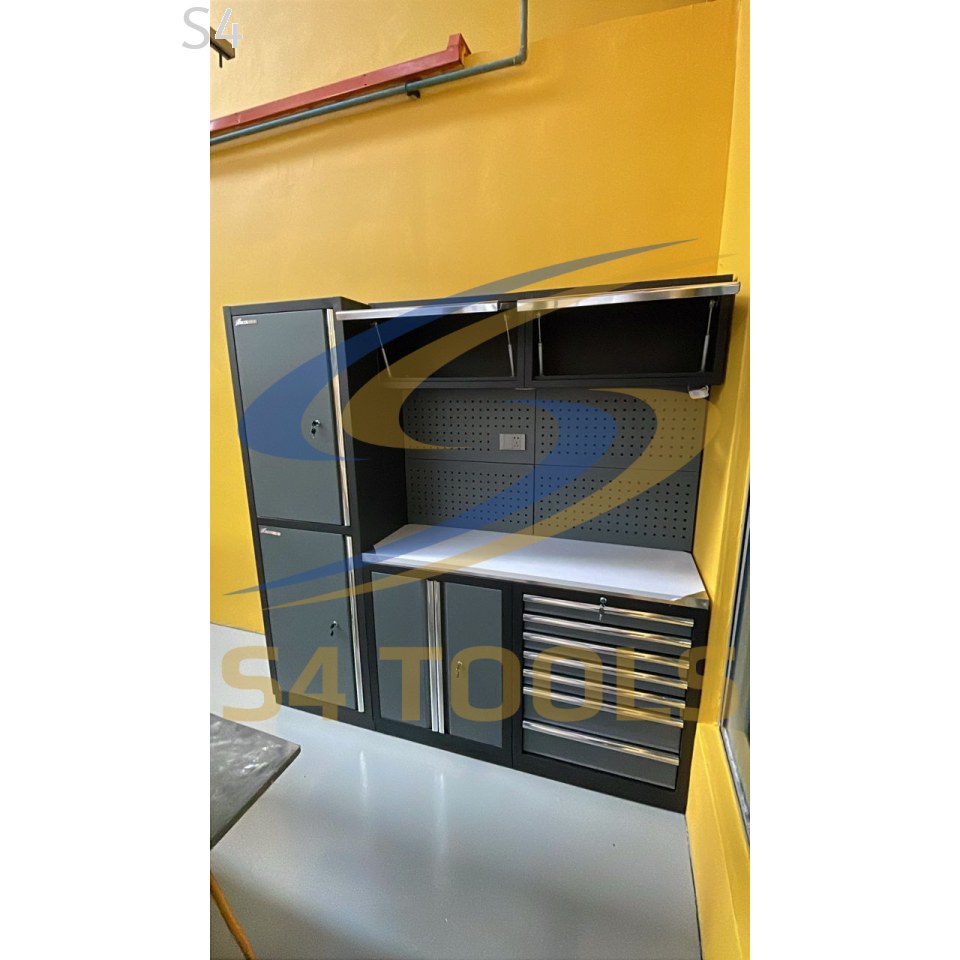 S4Tools GSC-B | GSC Series Modular Garage Workstation