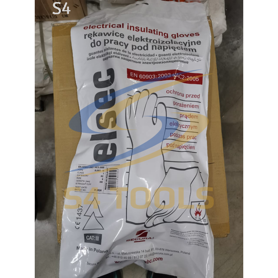 *Special Order* ELSEC (Original) | Electrical Insulated Gloves