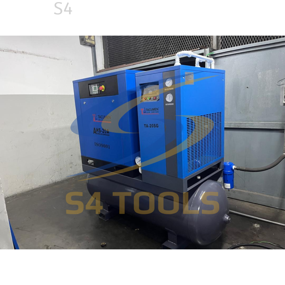 TACUMENT AHS-20A | 5-In-1 Screw Compressor