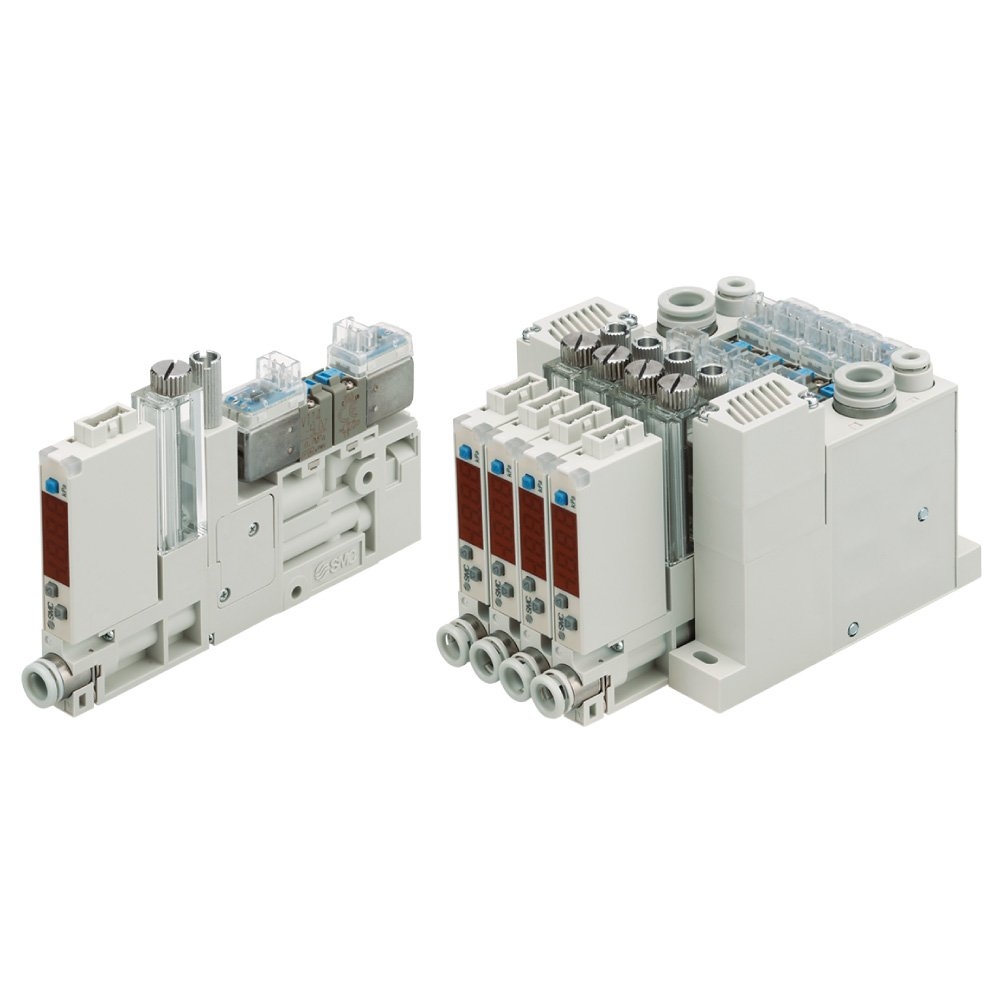 Compact Vacuum Unit ZQ A Vacuum Ejectors / Vacuum Pump System Vacuum ...