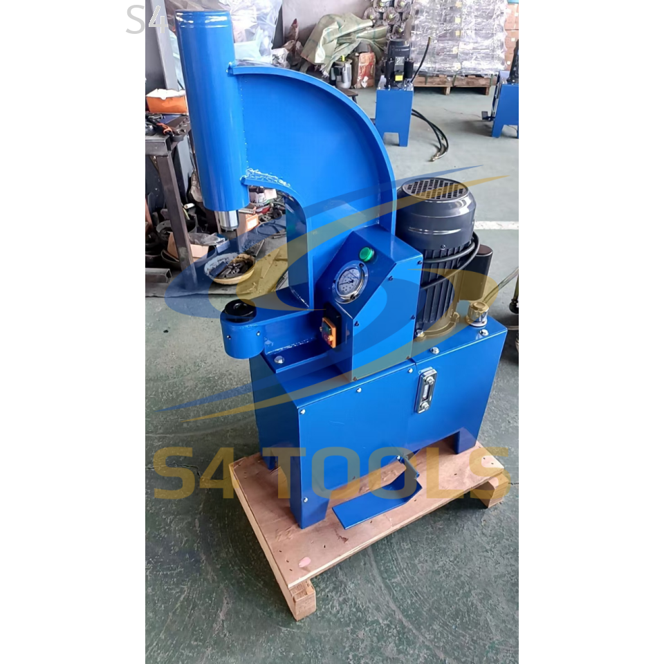 *Custom Made Order* S4Tools | OEM Electro-Hydraulic Brake Lining Riverting Machine