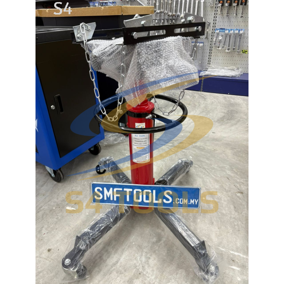 S4Tools | 0.5 Ton Hydraulic Telescopic Transmission Jack (Type 2)