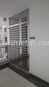SSD073 Stainless Steel Door